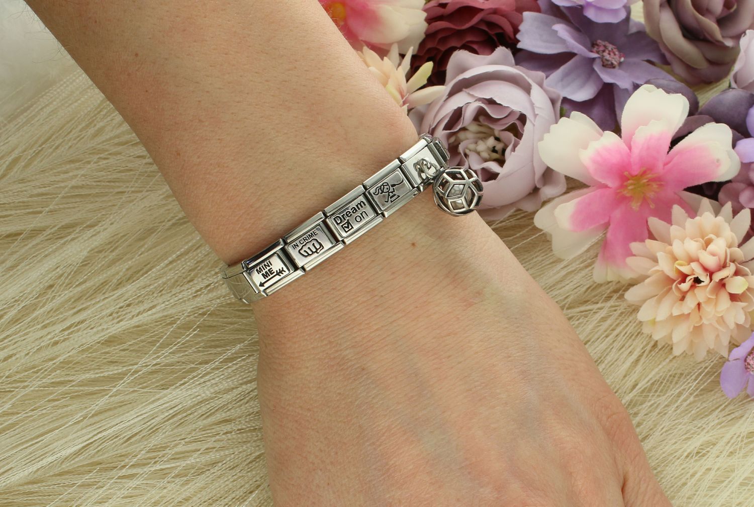 Nomination - Link 925 zawieszka srebro 'Wspólnicy zbrodni' 330109 21 biżuteria nomination nomination zawieszki nomination baza.jpg